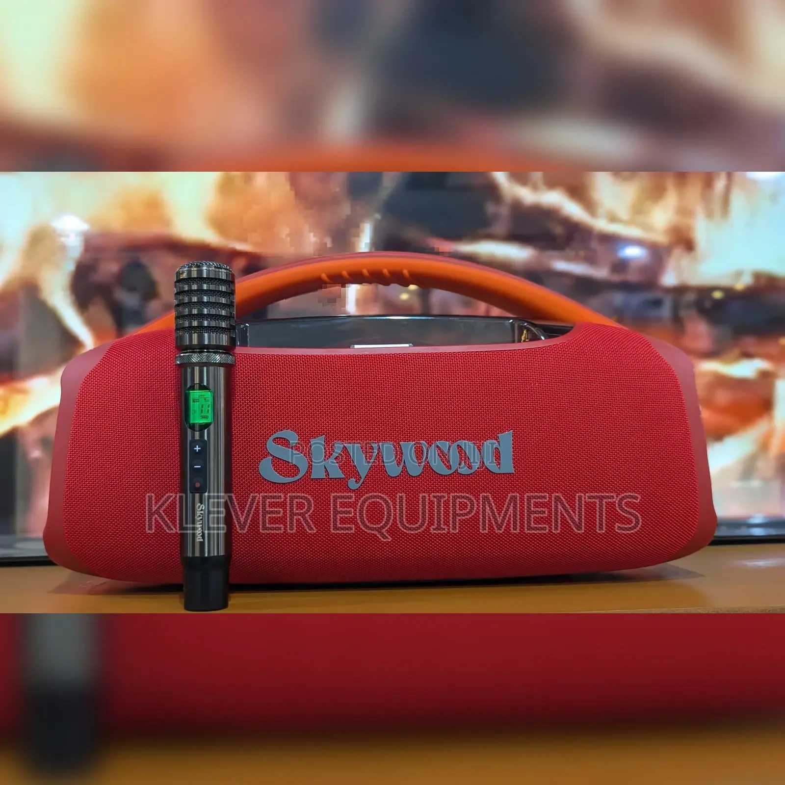 Skywood Boombox3 Rechargeable Bluetooth Speaker