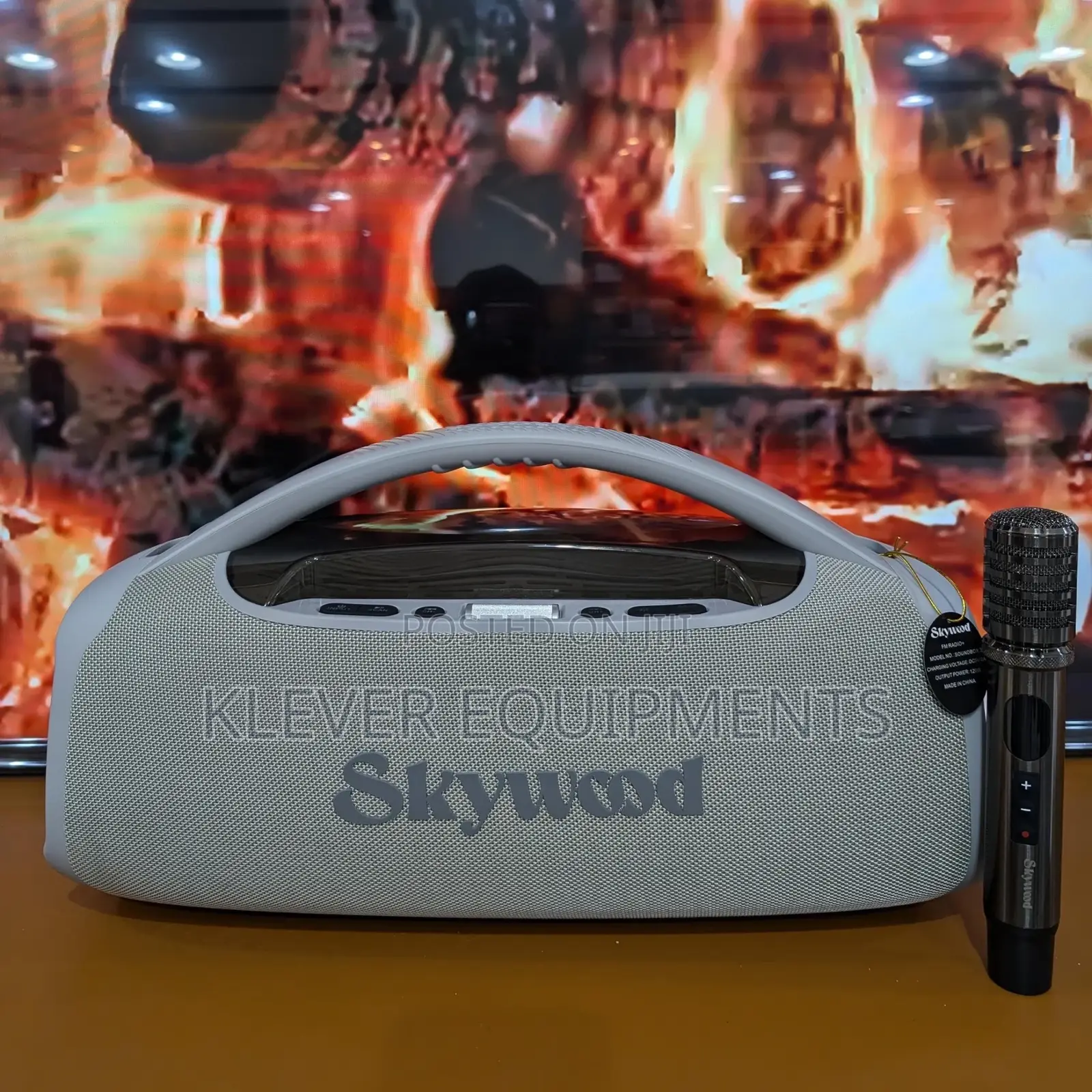 Skywood Boombox3 Rechargeable Bluetooth Speaker