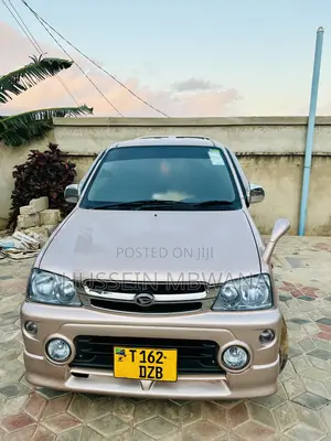 Daihatsu Terios Automatic 2001 Gold