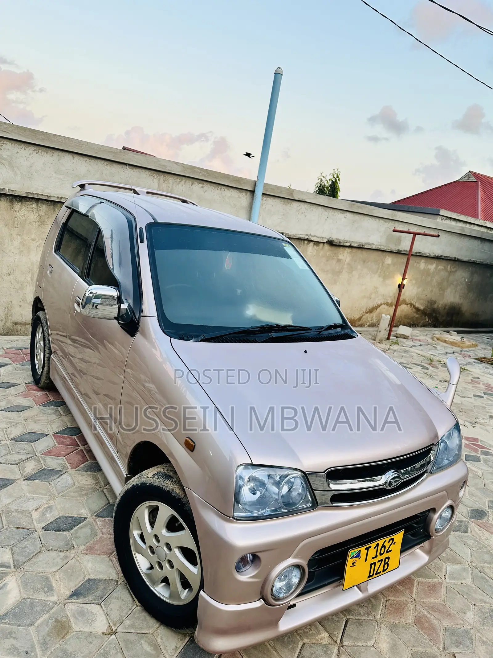 Daihatsu Terios Automatic 2001 Gold