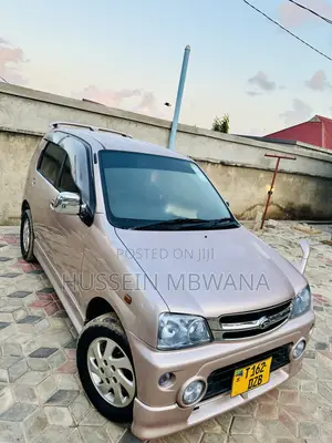Daihatsu Terios Automatic 2001 Gold