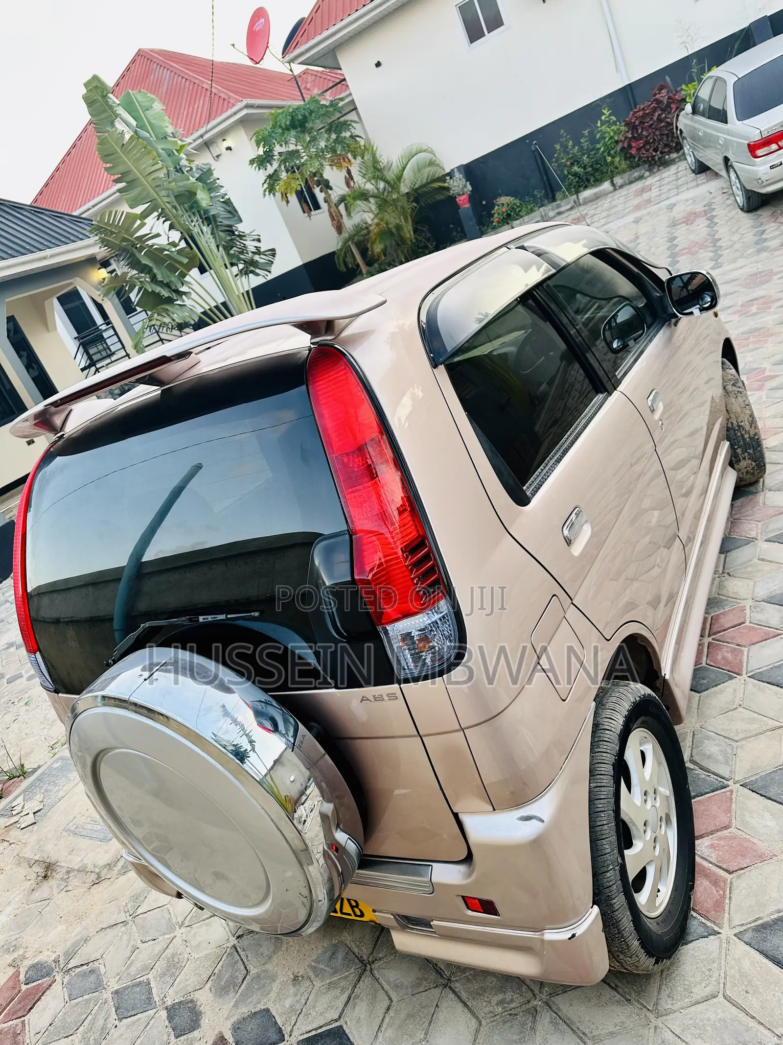 Daihatsu Terios Automatic 2001 Gold