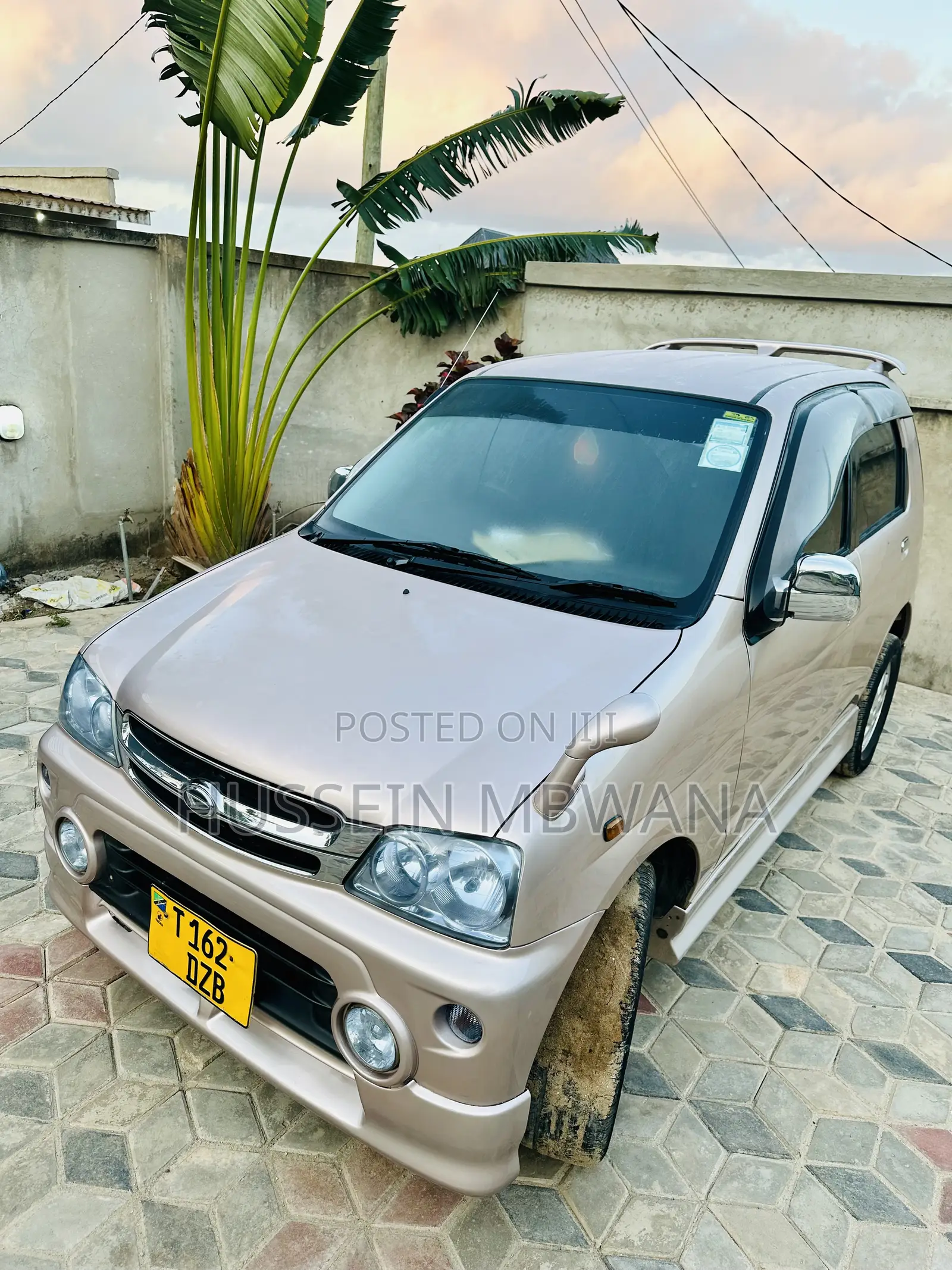 Daihatsu Terios Automatic 2001 Gold