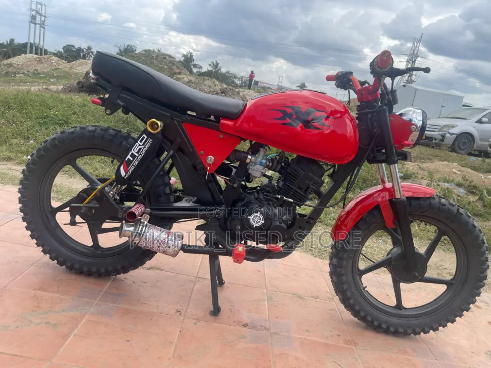 Hyosung Sense 2024 Red