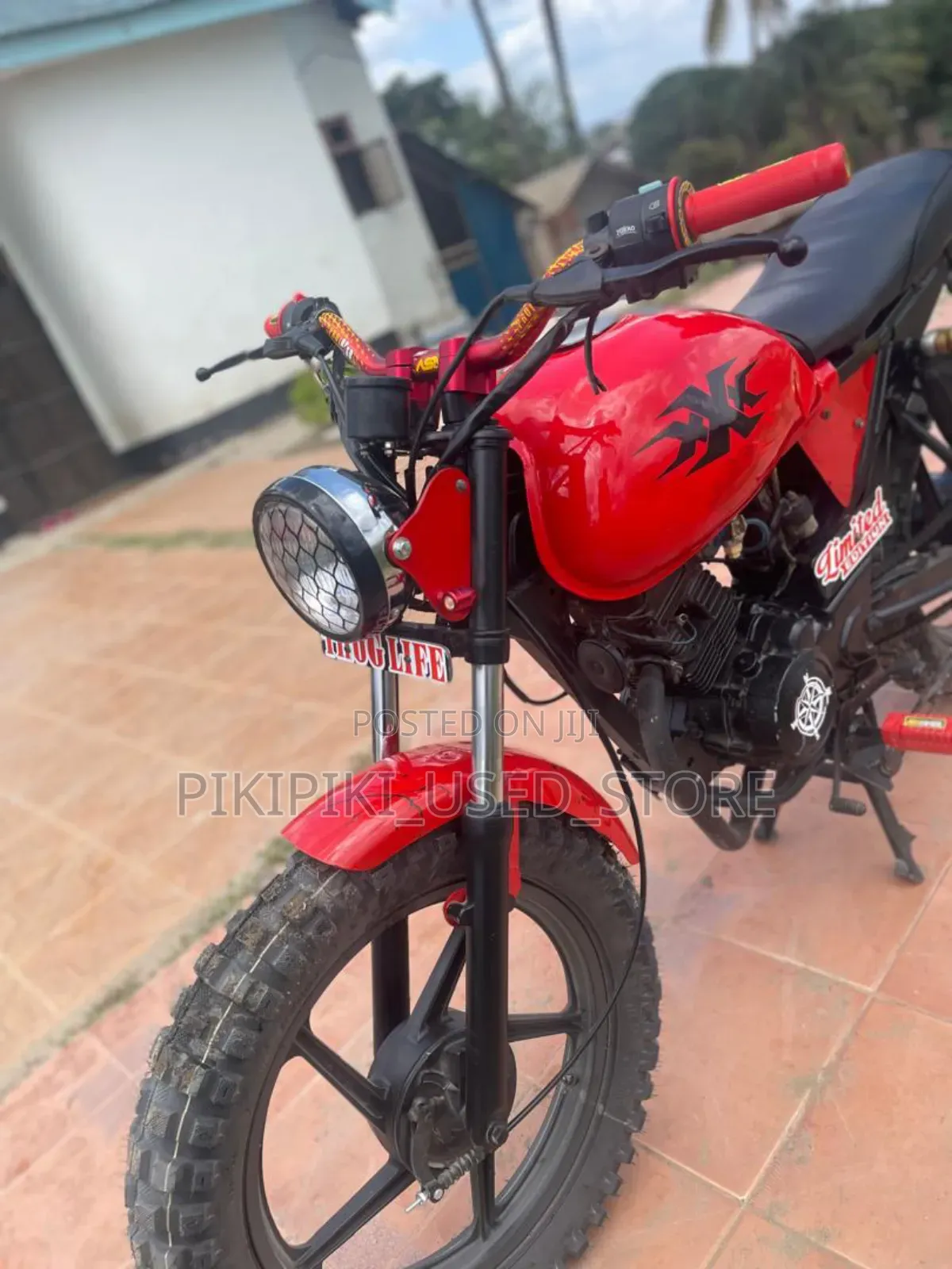 Hyosung Sense 2024 Red