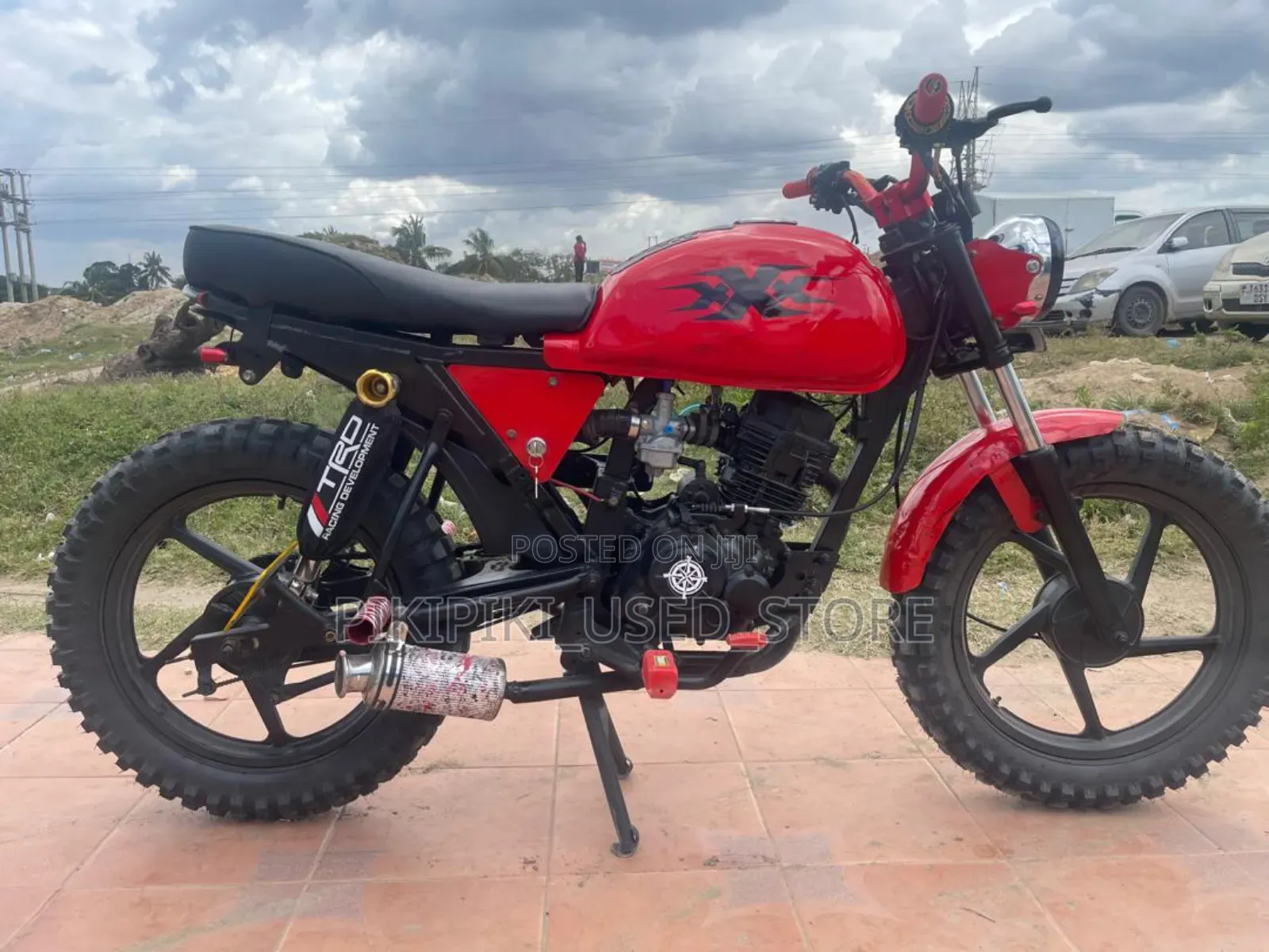 Hyosung Sense 2024 Red