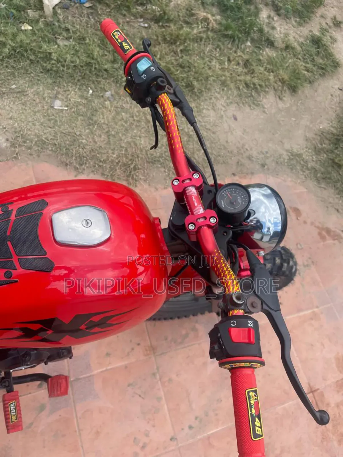 Hyosung Sense 2024 Red