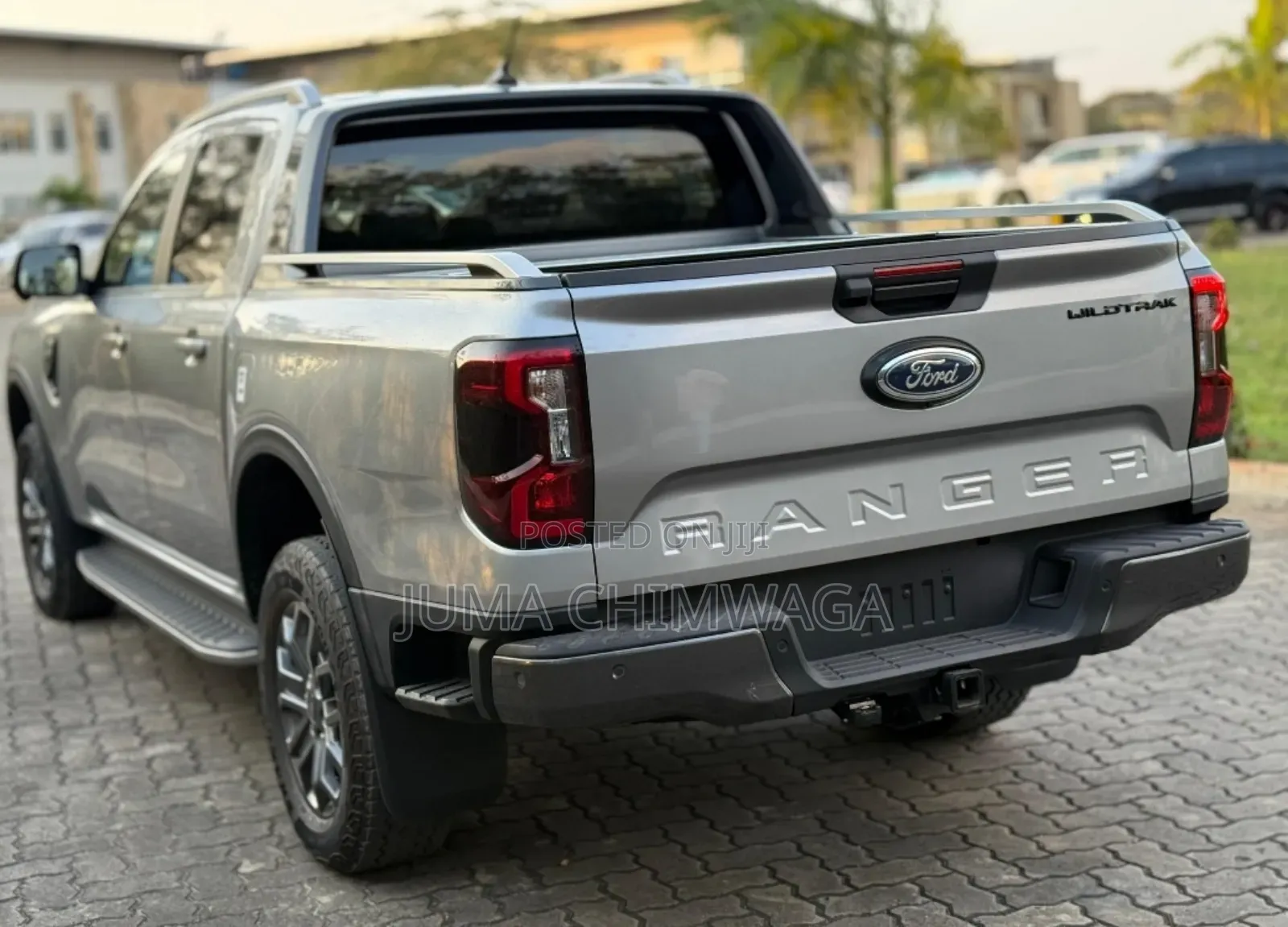 Ford Ranger Wildtrak 2024 Gray