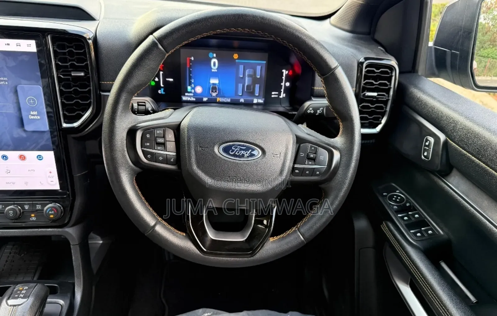 Ford Ranger Wildtrak 2024 Gray