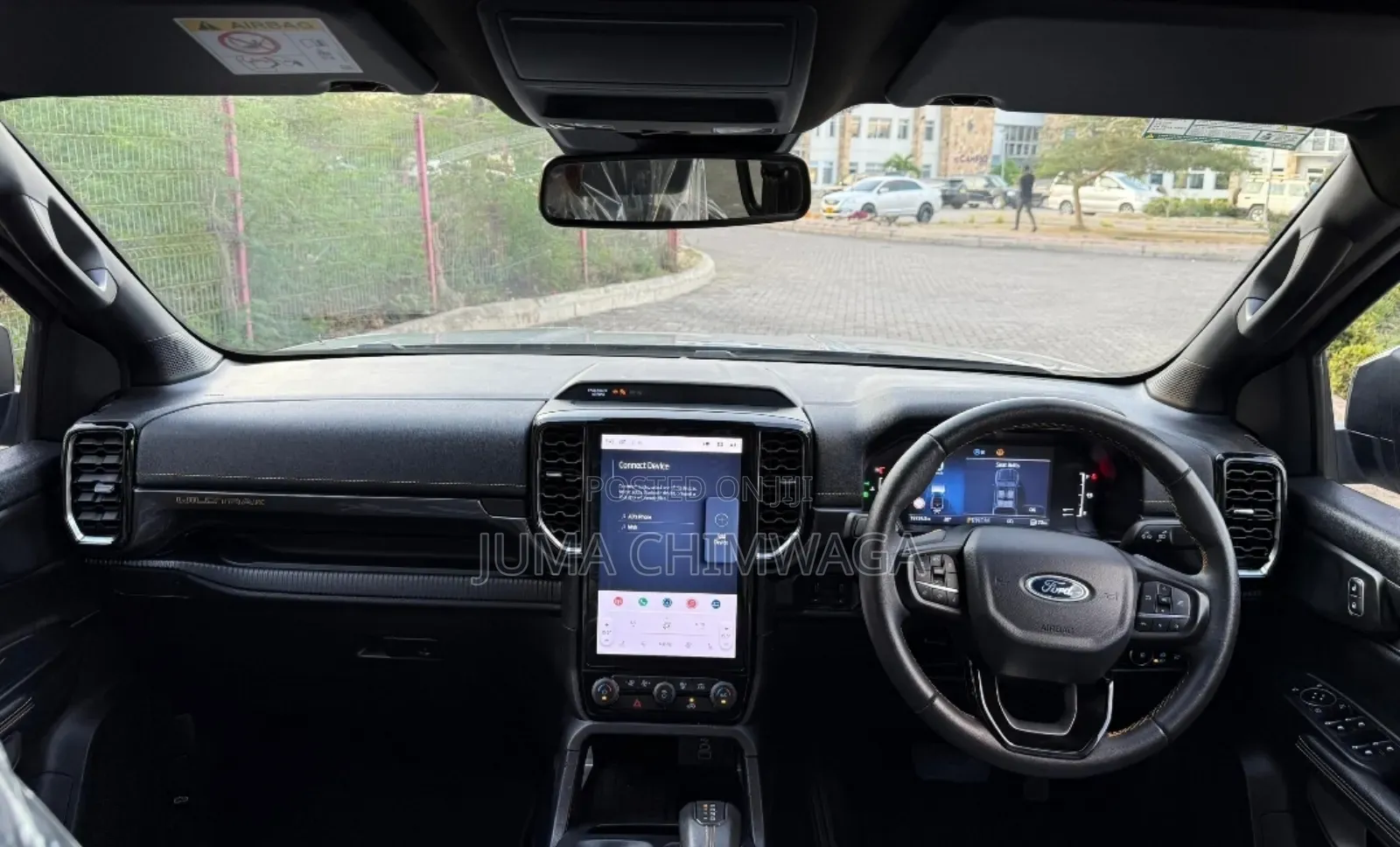 Ford Ranger Wildtrak 2024 Gray