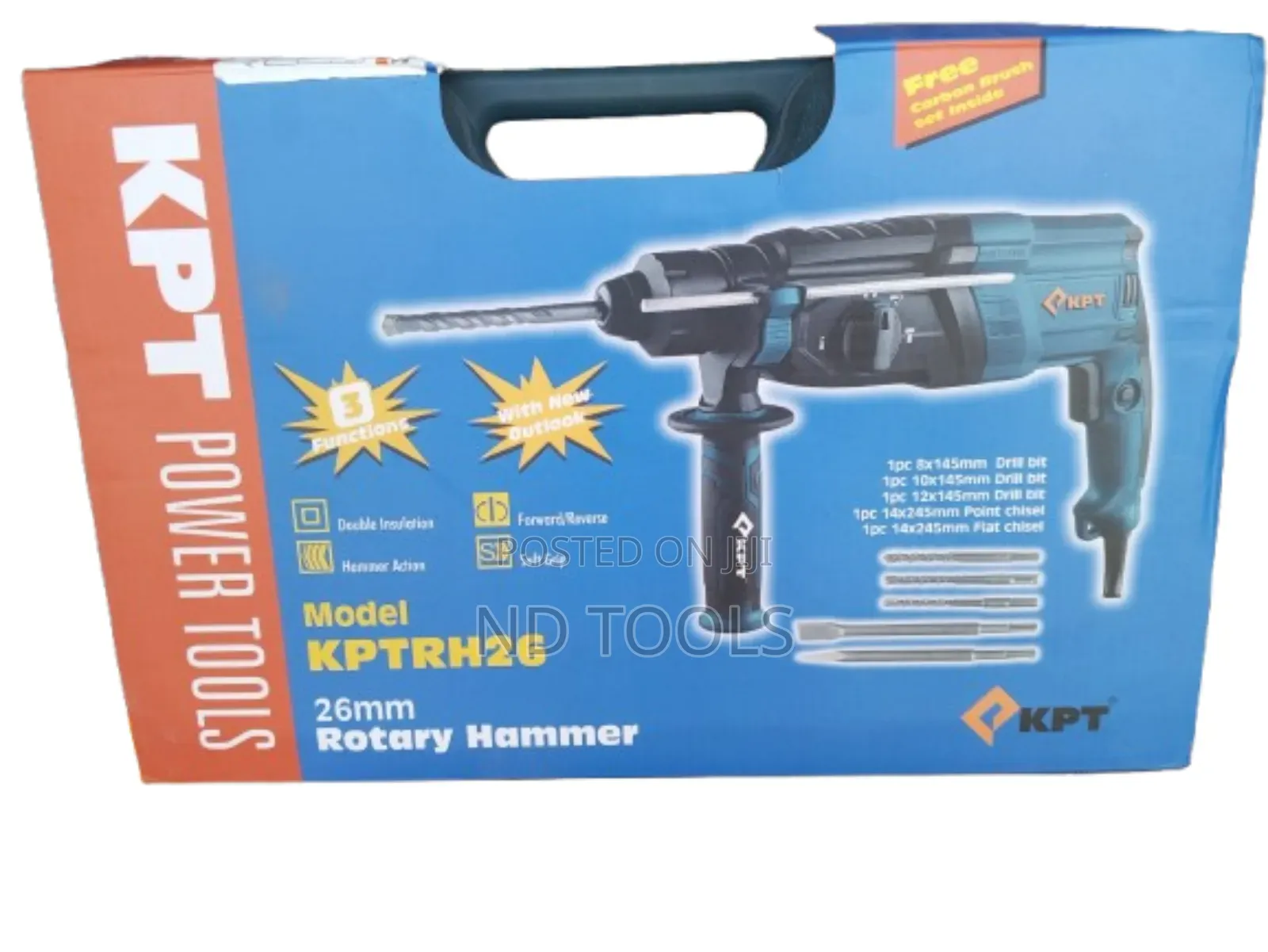 26mm Rotary Hammer Kpt Kptrh26-e