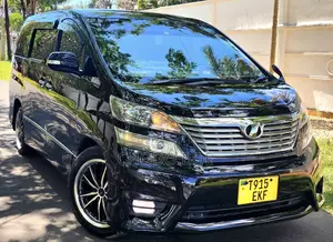 Toyota Vellfire 2010 Black