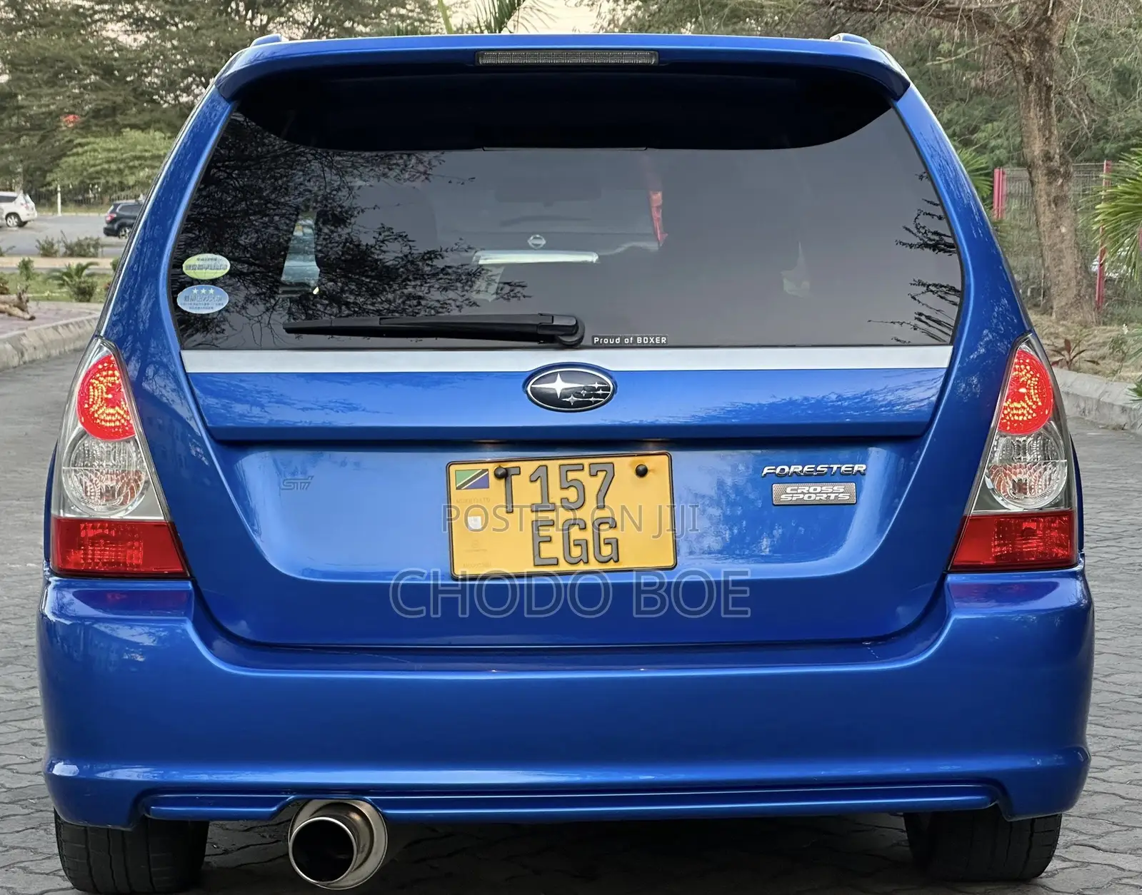 Subaru Forester 2007 Blue