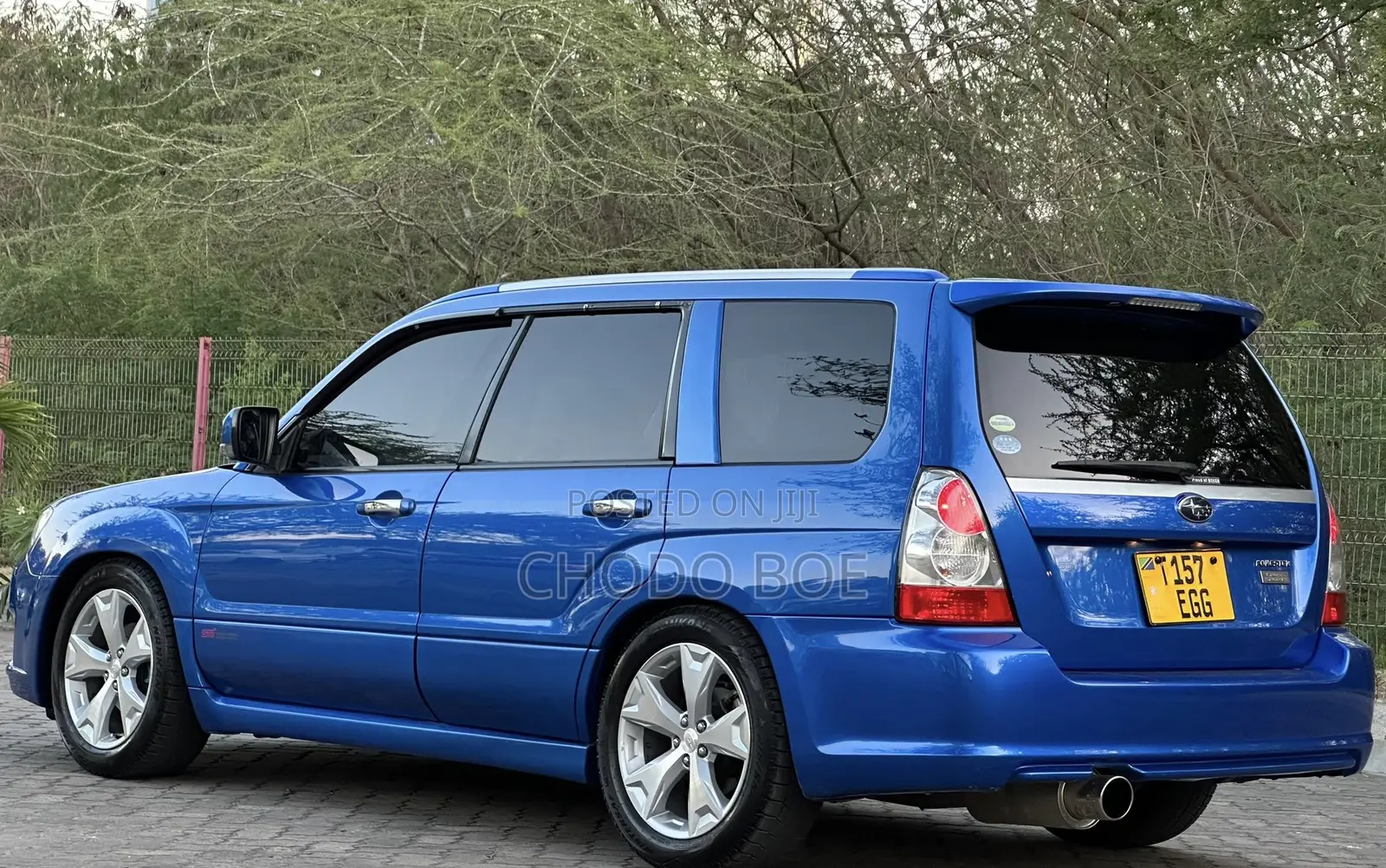 Subaru Forester 2007 Blue