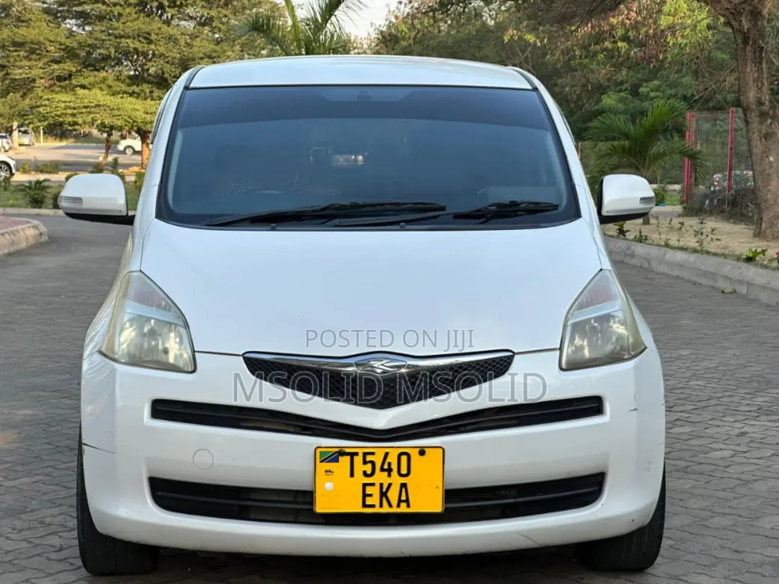 Toyota Ractis 2007 White