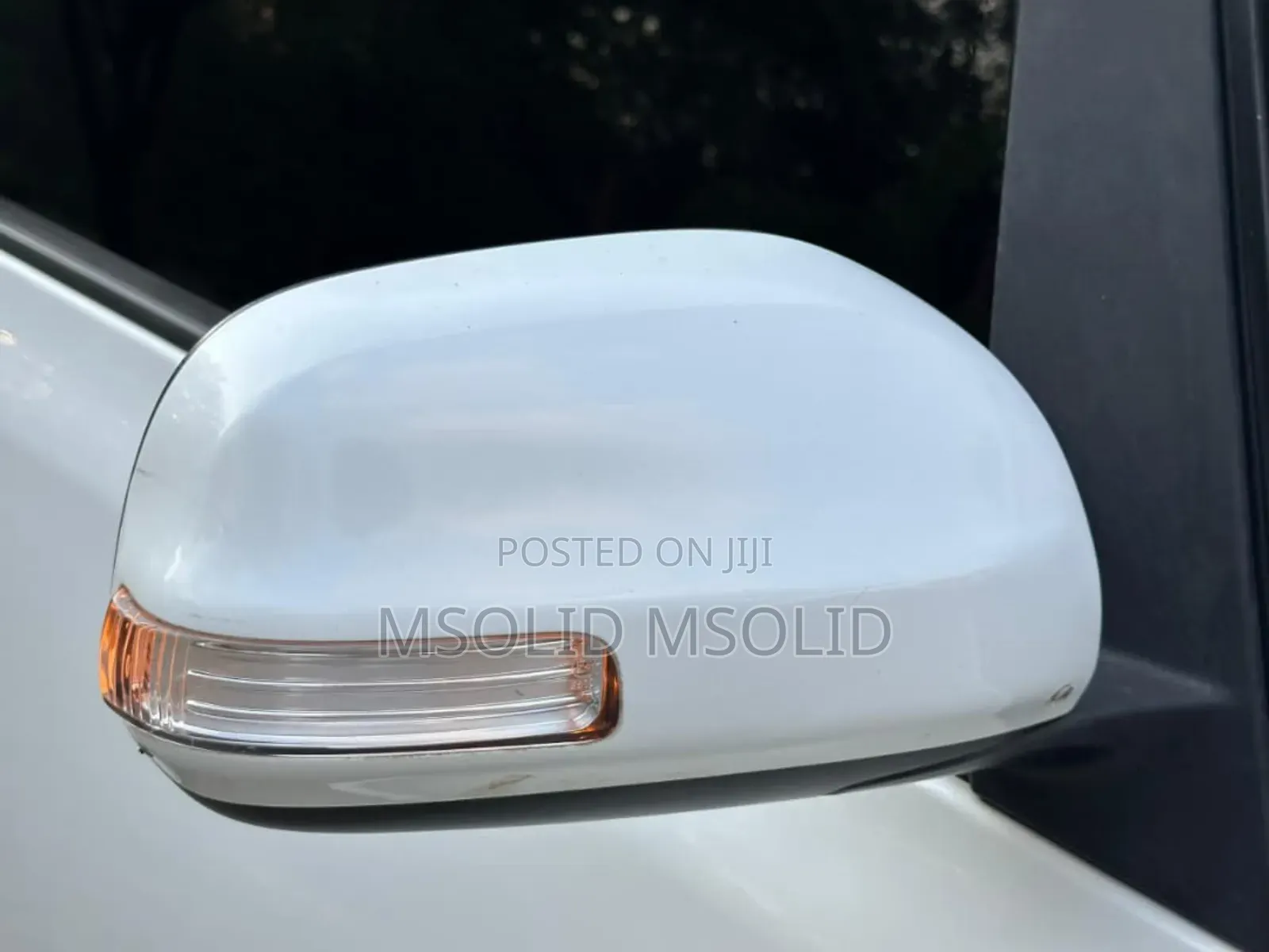 Toyota Ractis 2007 White