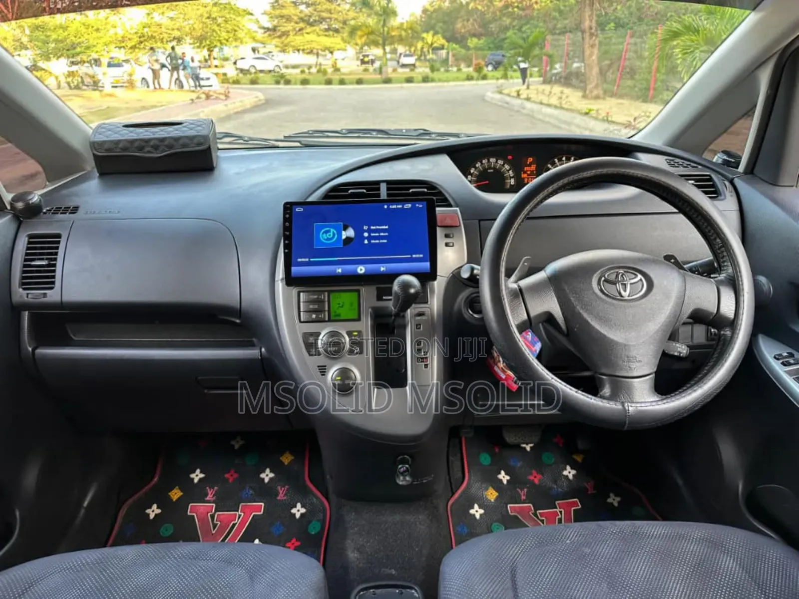 Toyota Ractis 2007 White