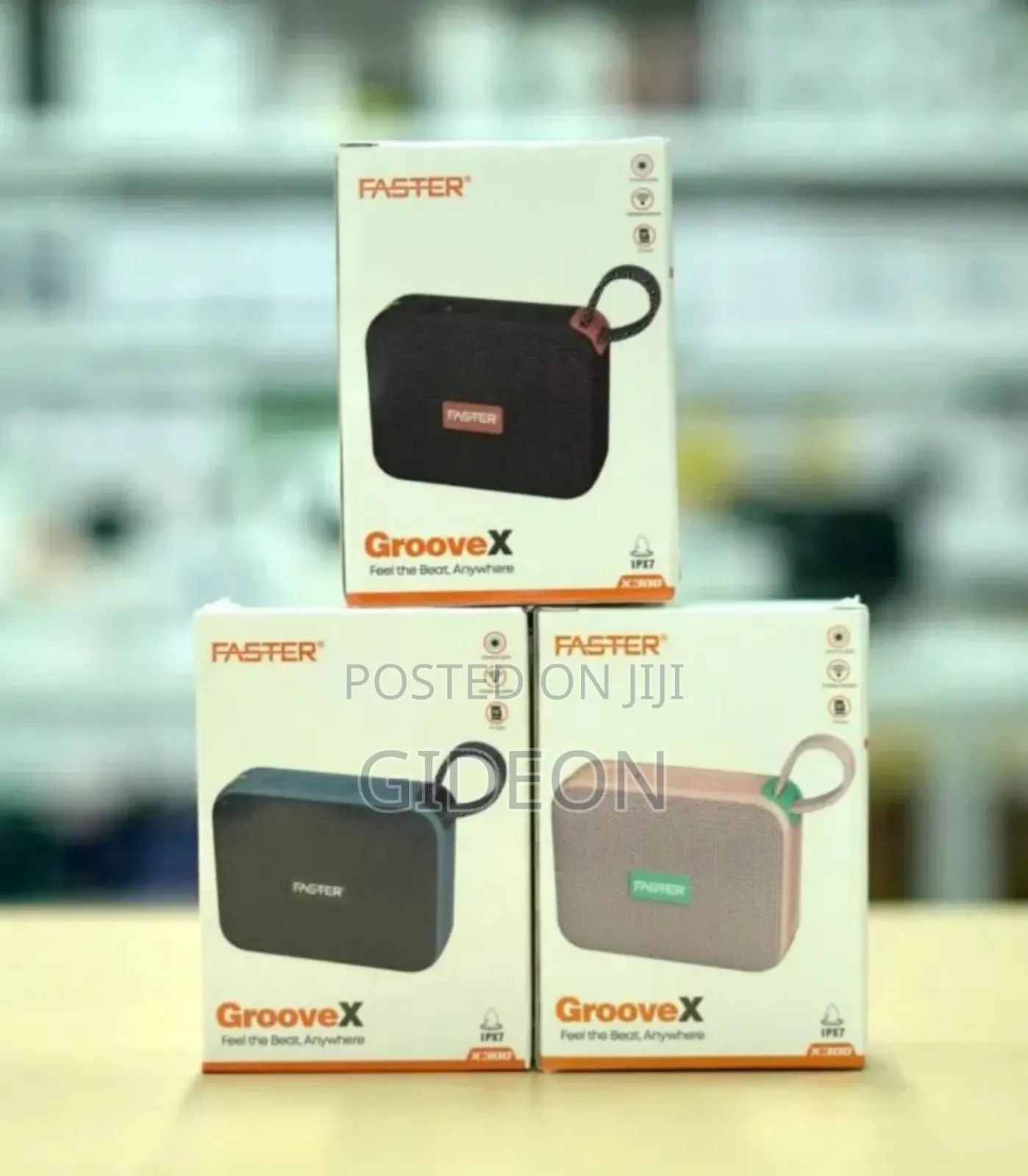 *Faster Speaker X300 Portable Bluetooth Speaker