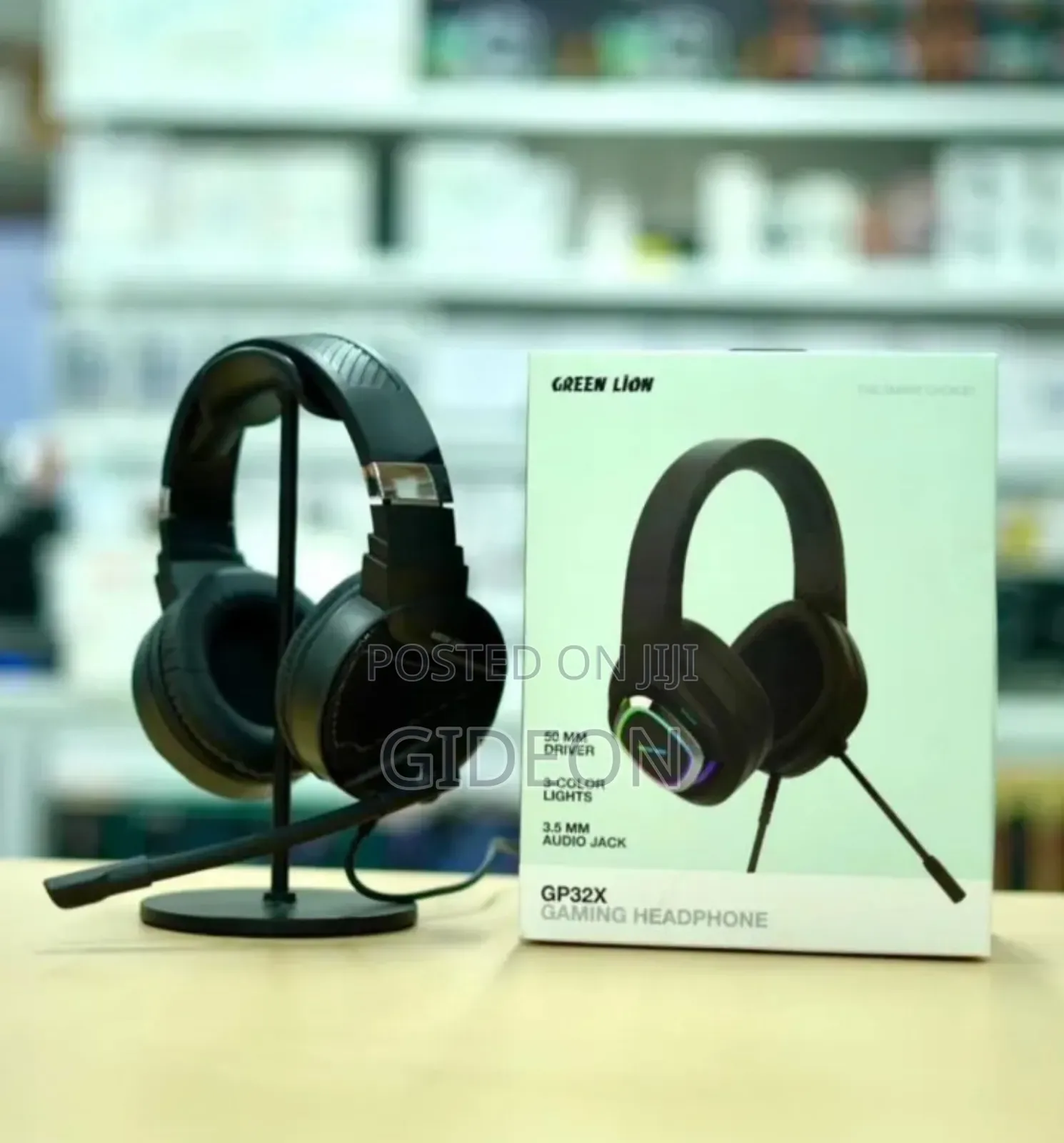Green Lion Headset