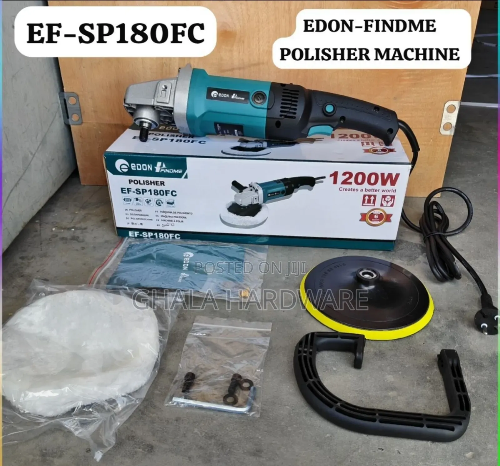 Polisher Inchi 7 Edon-Findme