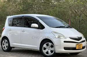 Toyota Ractis 2007 Pearl