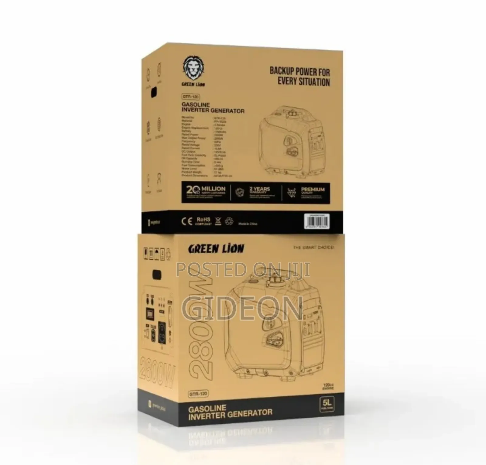 *Green Power Station - Generator - Inverter*