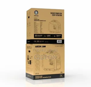 *Green Power Station - Generator - Inverter*
