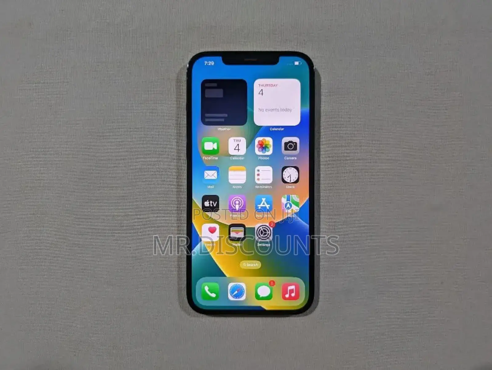 New Apple iPhone 13 128 GB Black