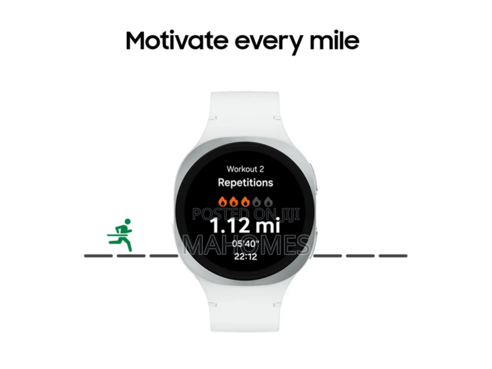 Samsung Galaxy Watch 8 40mm - Sm-L320 - Graphite