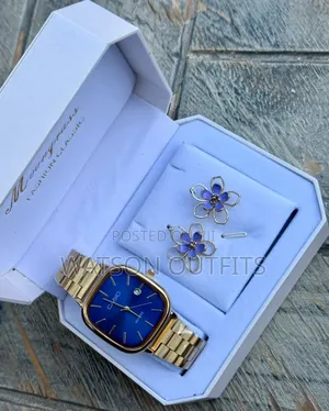 Beautifully Fancy Ladies or Women's Watches Set