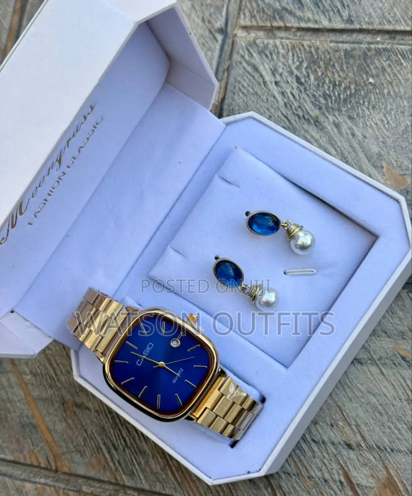 Beautifully Fancy Ladies or Women's Watches Set