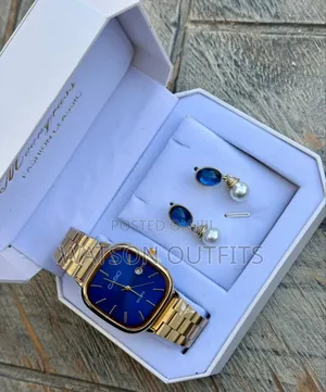 Beautifully Fancy Ladies or Women's Watches Set