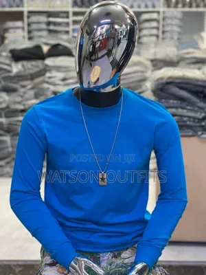 Top Class Fancy T-Shirts Suiting Men's With Long Sleeves