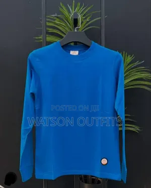 Top Class Fancy T-Shirts Suiting Men's With Long Sleeves