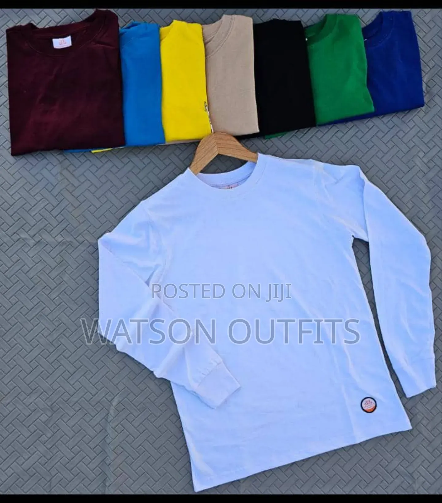 Top Class Fancy T-Shirts Suiting Men's With Long Sleeves