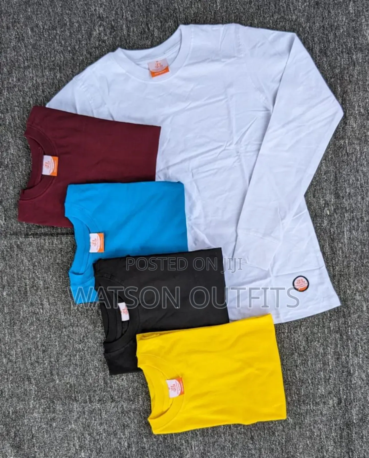 Top Class Fancy T-Shirts Suiting Men's With Long Sleeves