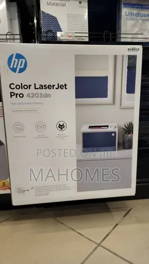 Hp Color Laserjet Pro Printer 4203dn
