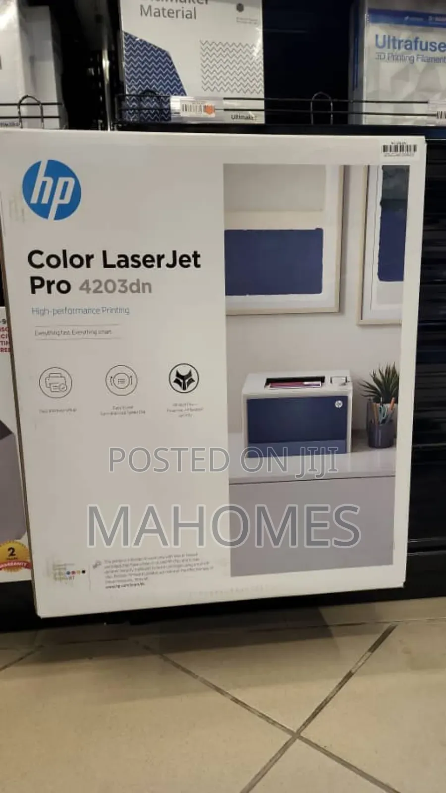 Hp Color Laserjet Pro Printer 4203dn
