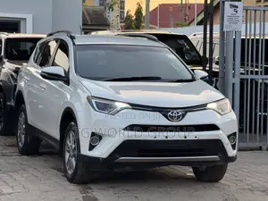 Toyota RAV4 2014 White