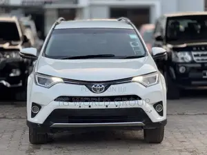 Toyota RAV4 2014 White