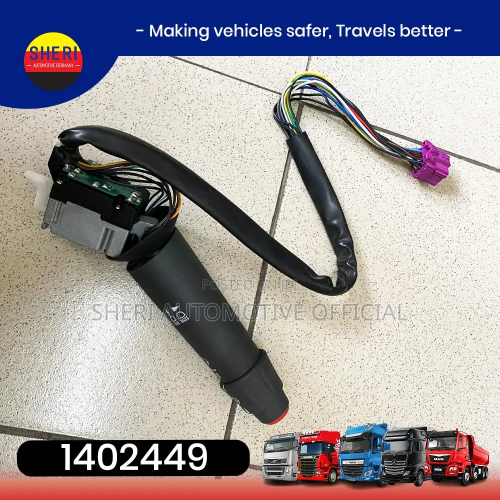 Scania Combination Switch