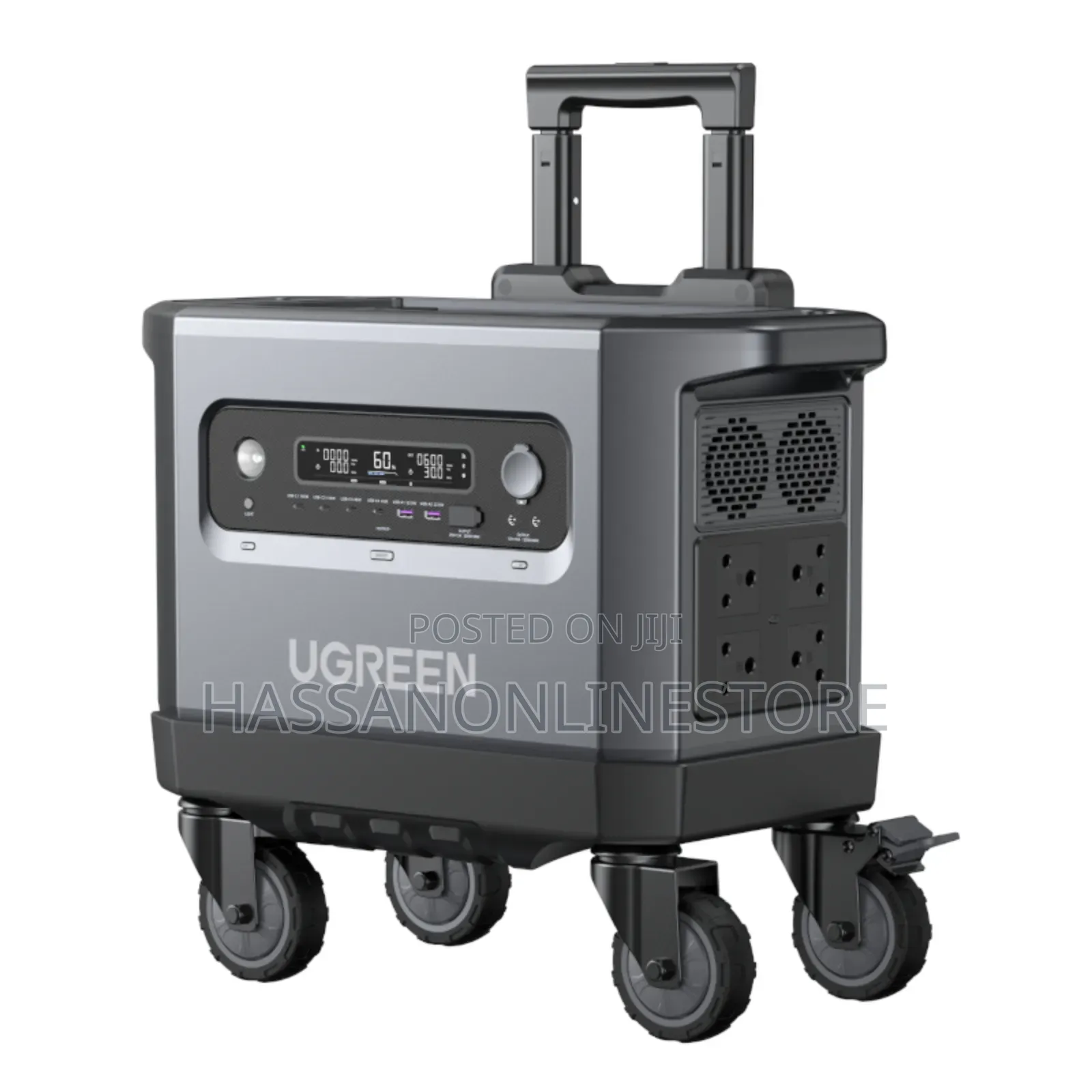 Ugreen Powerroam 2300 Portable Power Station (2048wh, 2300w)