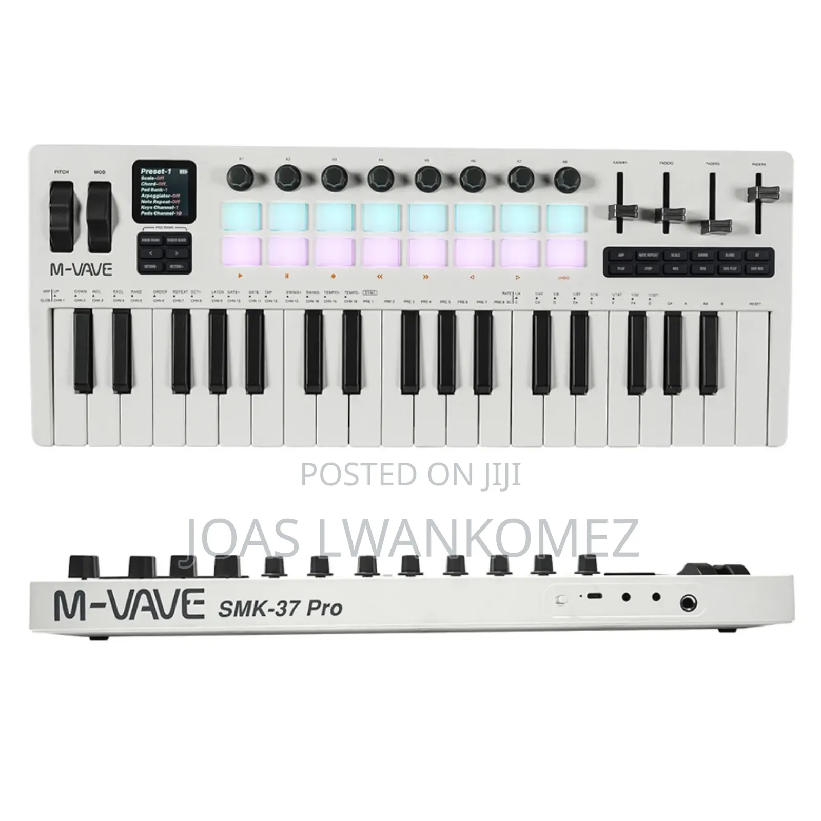 Mid Keyboard (Smk 37 Pro) 37 Keys