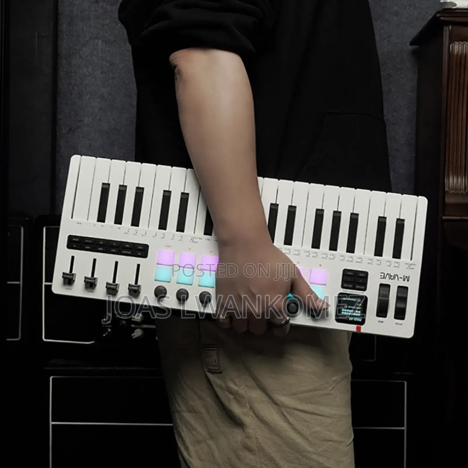 Mid Keyboard (Smk 37 Pro) 37 Keys