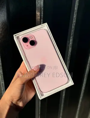 New Apple iPhone 15 128 GB Pink