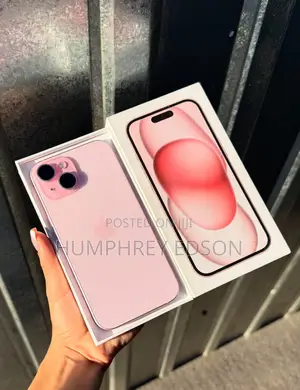 New Apple iPhone 15 128 GB Pink