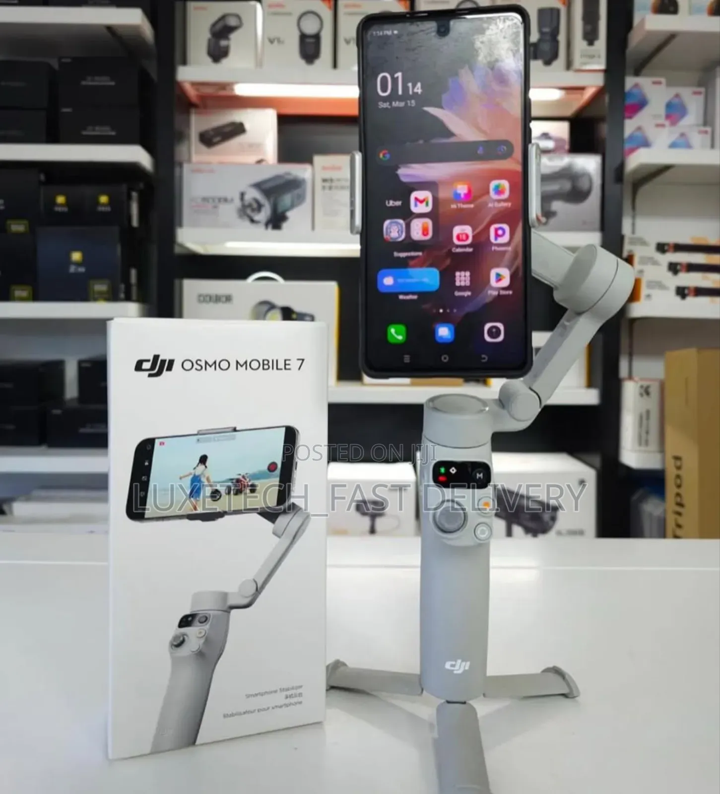 Dji Osmo Mobile 7