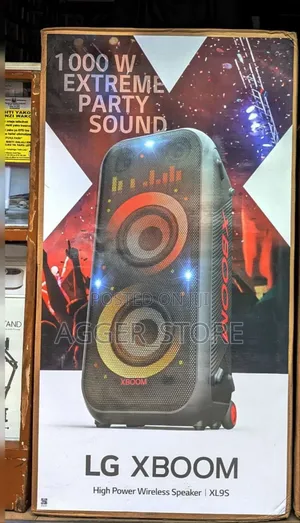 Lg Xboom Xl9s High Output 1000watts