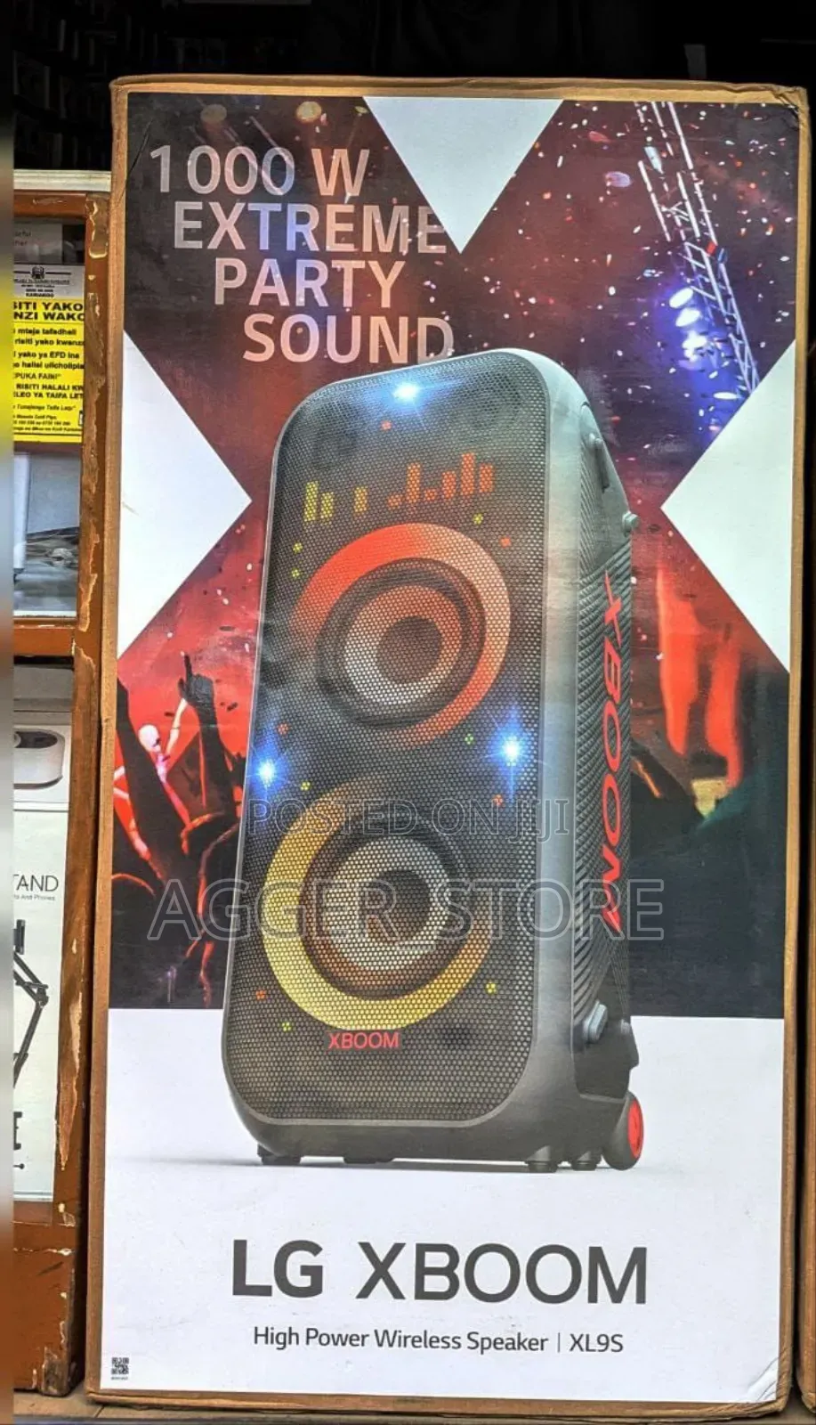 Lg Xboom Xl9s High Output 1000watts