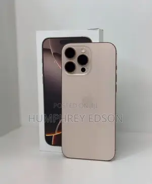 New Apple iPhone 16 Pro Max 256 GB Gold